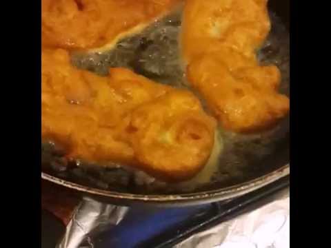 Recette des Bambalonis de Tunis/Beignets Hanouka - Par Ra'hel