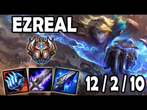 Ezreal vs Kaisa ADC Ranked Challenger NA