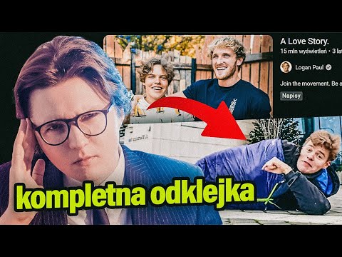 nagrywał z Loganem Paulem - dziś śpi pod siedzibą TVN