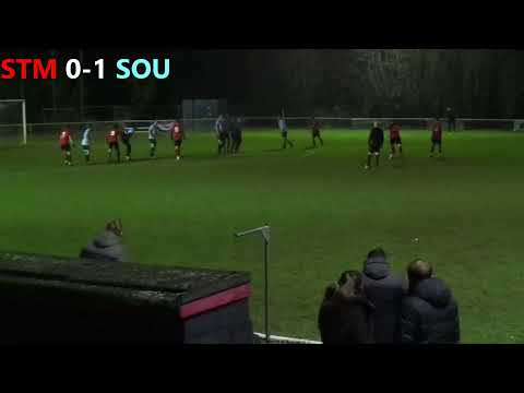 St Margaretsbury 0-3 Southend Manor.  Essex Senior League.  Tue25Jan2022
