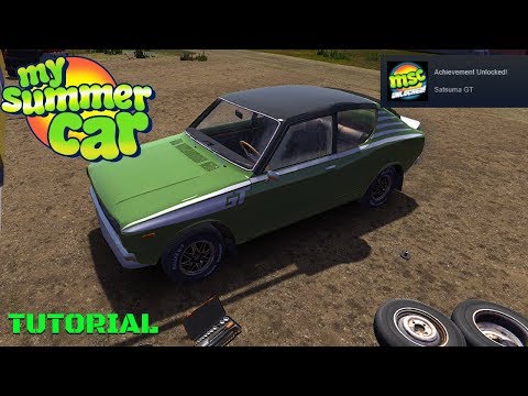 My Summer Car vehicles tierlist : r/MySummerCar