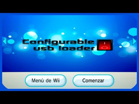 Instala CFG USB Loader como canal en el menú