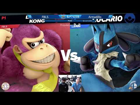LanETS Edition 2022 Pools Armadillo (Lucario) VS FBLS (Donkey Kong)