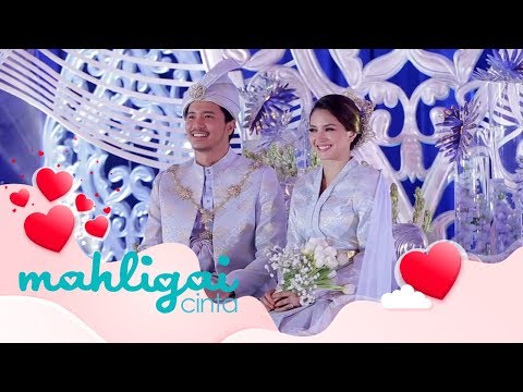Mahligai Cinta (2018) Perkahwinan selebriti popular Fattah Amin & Fazura | Episod 12