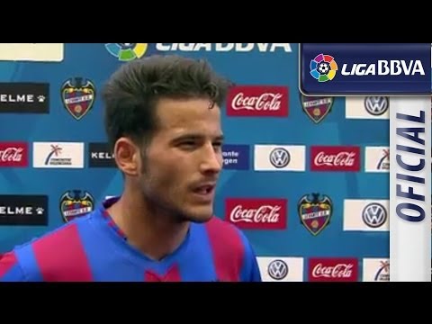 Interview Rubén García after Levante UD (0-0) Getafe CF - HD