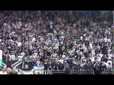 Partizan-Szolnoki Olaj. Navijanje! 23.03.2013.*