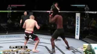 UFC - UFC Career Mode Ep.14 - LAST CHANCE - UFC Fights 2014