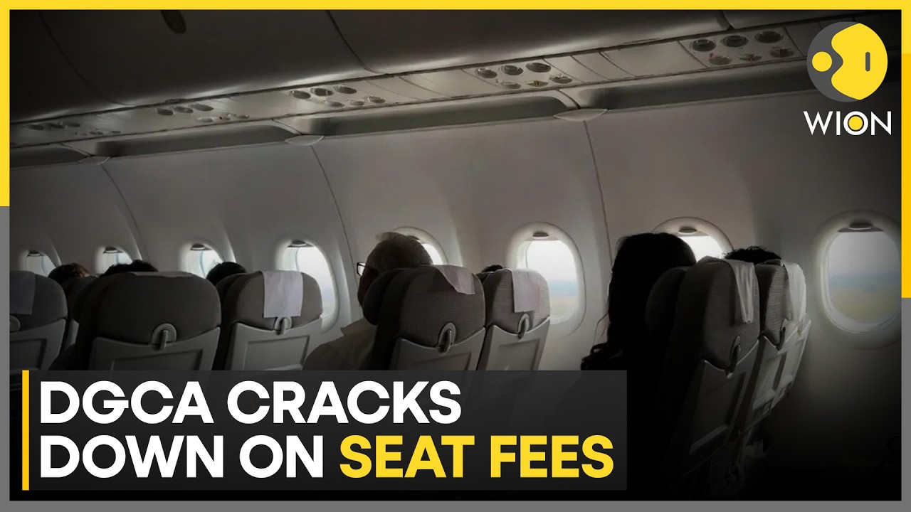 India Mandates 60% Free Flight Seats, DGCA Says Families Must Sit Together | WION