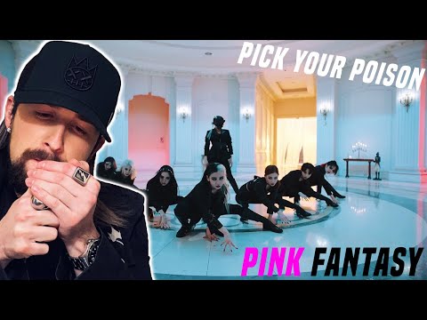 FIRST TIME hearing Pink Fantasy - Poison | Official Video | REACTION!!!