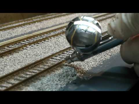 Dean Park Station Video 116 - How to weather track
