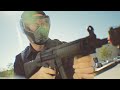 Product video for Black Bear RAIDER Steel Mesh Padded Airsoft Lower Face Mask - ACU