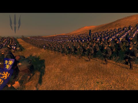Battle of Marnadal Stairs - Northern Kingdoms Remastered Total War