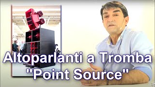 Diffusori caricati a Tromba, Impianti Audio Point Source, Impianti Appoggiati. Migliori Peggiori