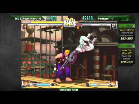 LLLMCZ.Ryan Hart (Ken) vs Pedram (Necro) - winners final EGL4 3S