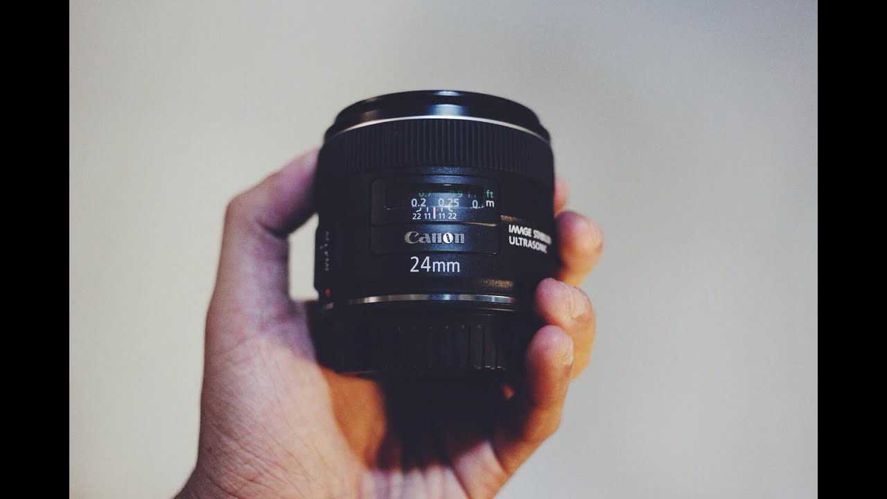 Объектив Canon EF 24mm f/2.8 IS USM