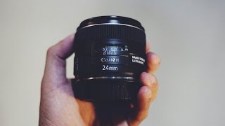 Canon EF 24mm f/2,8 IS USM - відео 1