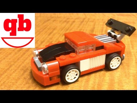 Lego Creator | Red Racer | 31055 Lego Quick Build