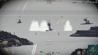 WorldOfWarships 戰艦世界義大利巡洋5階montecccuoli