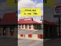 The Iconic Chandelier At Pizza Hut Nostalgia Childhoodmemories Backtochildhood 1990s 2000s Usa