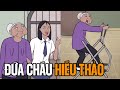 Làm máy tập thể dục cho bà ngoại #shorts #tuyetbich #tuyetbichcollection