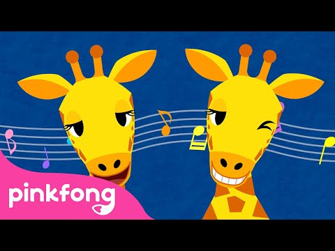 Girafa | Canções de Animais | Pinkfong Canções para Crianças