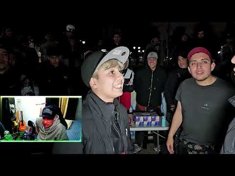 FINAL UNDER DE CHILE EN PANDILLAS | STREET BATTLES vs ELEMECE x DESTELLO x ANUBIS x SATIM #freestyle
