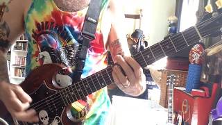 Frenzal Rhomb Guitar Lesson - Who&#39;d Be A Cop