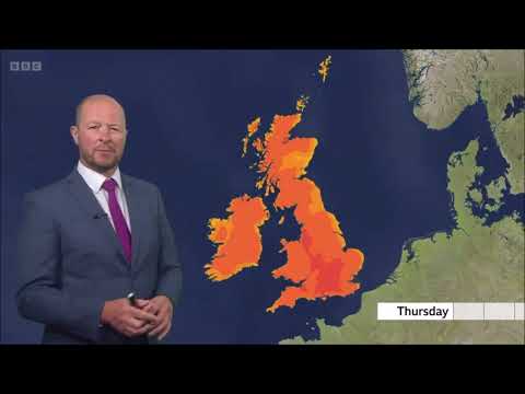 BBC One Continuity with Weather and handover to BBC News (13th June 2023)
