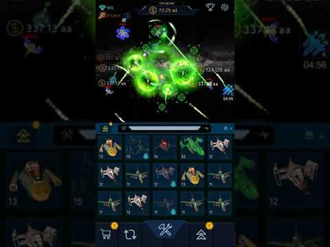 Merge Spaceship: Idle Space