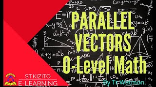 PARALLEL VECTORS