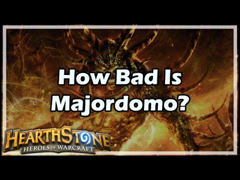 [Hearthstone] How Bad Is Majordomo Executus?