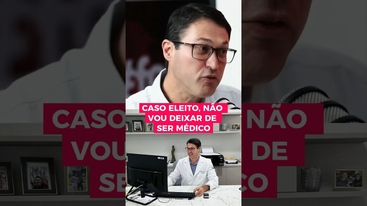 ⚠️ “CASO ELEITO, NÃO VOU DEIXAR DE SER MÉDICO….” Dr. Milton (Pré-candidato a prefeito)