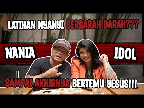 NGOKAR WITH NANIA IDOL : LATIHAN NYANYI BERDARAH-DARAH, SAMPAI AKHIRNYA BERTEMU YESUS