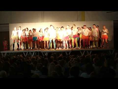 Sidste skoledag 9. årgang Lillerød skole 2015/16