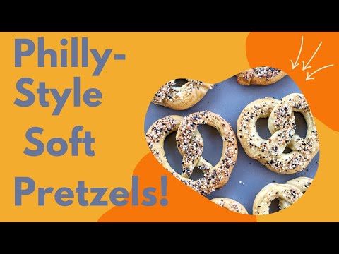 Philly-Style Soft Pretzels