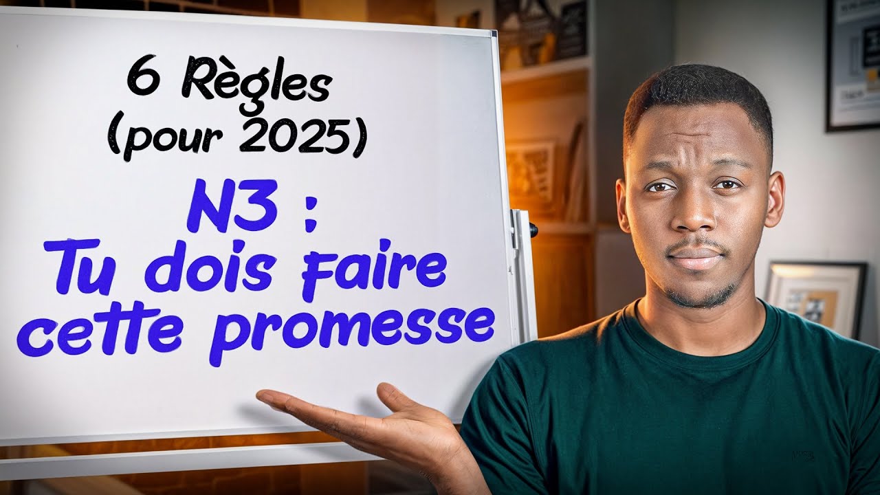 6 Habitudes Pour Faire de 2025 Ta Meilleure Année - Fais Ceci