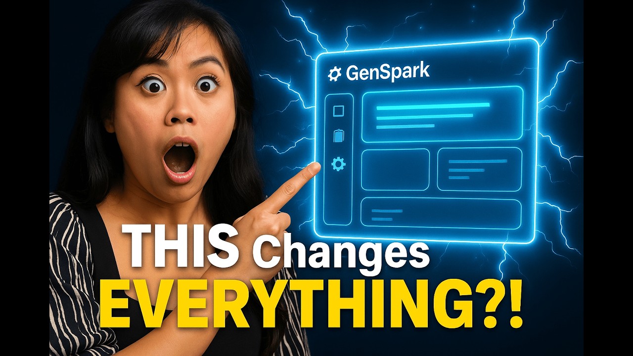 How to Use Genspark AI Agent for EVERYTHING! 🍄