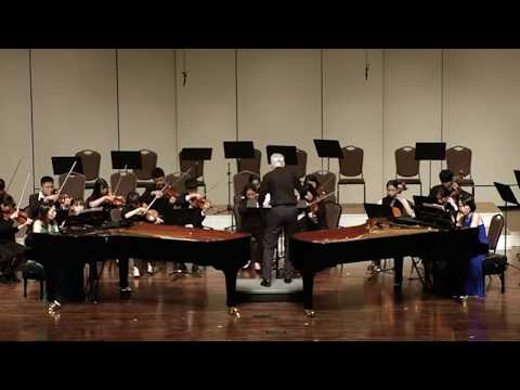 Double Concerto for Two Pianos and Strings "To a Future...", by Paul SanGregory