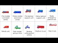 90 Emergency Vehicles The Kids Picture Show