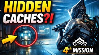 Raid the Corpus Resource Caches – Warframe 4th Mission Gameplay