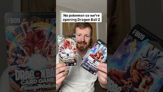 First ever dragon ball z packs! #dragonball #dragonballz #dragonballzsuper