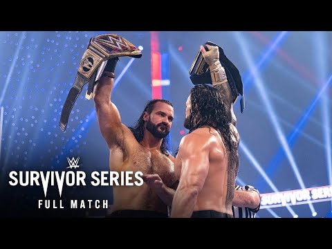 FULL MATCH: Drew McIntyre vs. Roman Reigns | Champion vs. Champion Match: Survivor Series 2020