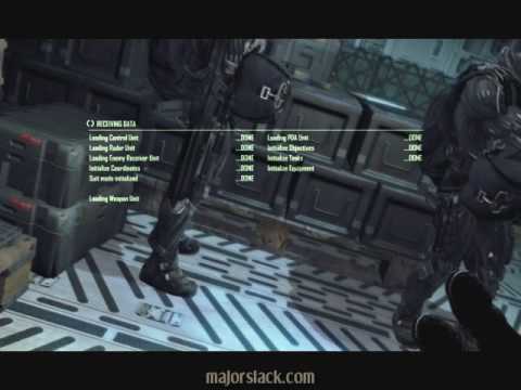 Crysis Walkthrough Delta - Level 1 - Contact [1/6]