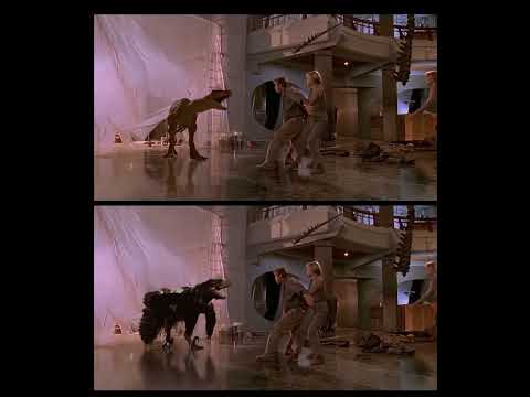 Jurassic Park Original vs Accurate raptors