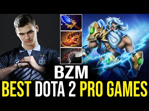 OG.BZM - Zeus Thunder God Mid | Dota 2 Pro Gameplay [Learn Top Dota]