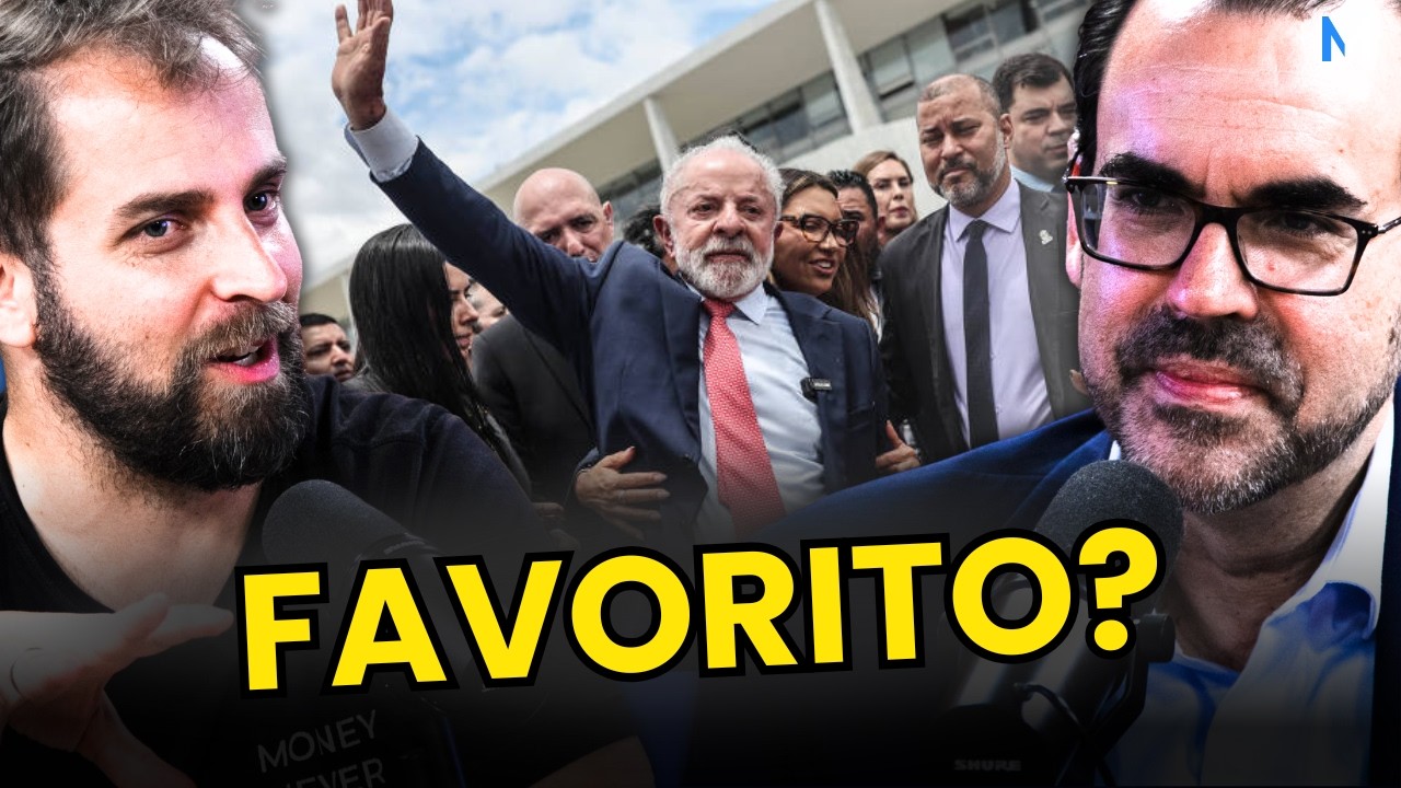 LULA É FAVORITO...MAS ALGO ESTÁ MUITO ERRADO NESSA ELEIÇÃO