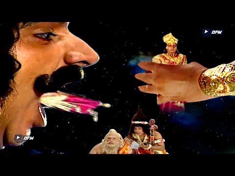 वृत्रासुर भयानक राक्षस ने देवराज इंद्र को क्यों निगल लिया || वृत्रासुर और इंद्र का युद्ध