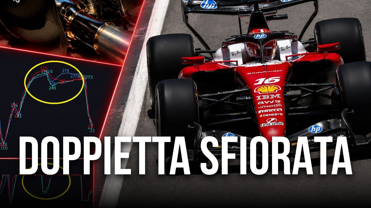 🚨 VERSTAPPEN DAVANTI, MA FERRARI C'È! HAMILTON E LECLERC SUBITO FORTI! ANTONELLI, FTM, SPA…