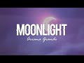 Ariana Grande Moonlight Lyrics