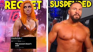 EX WWE Wrestler Makes HUGE MISTAKE...Bron Breakker SUSPENDED...WWE For SALE!?...Wrestling News